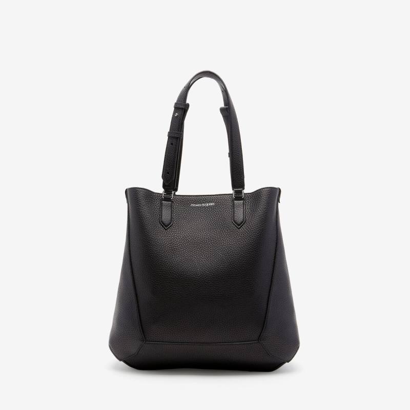 ALEXANDER MCQUEEN - The Edge Medium Tote Bag - Item 7623421AAPO1000